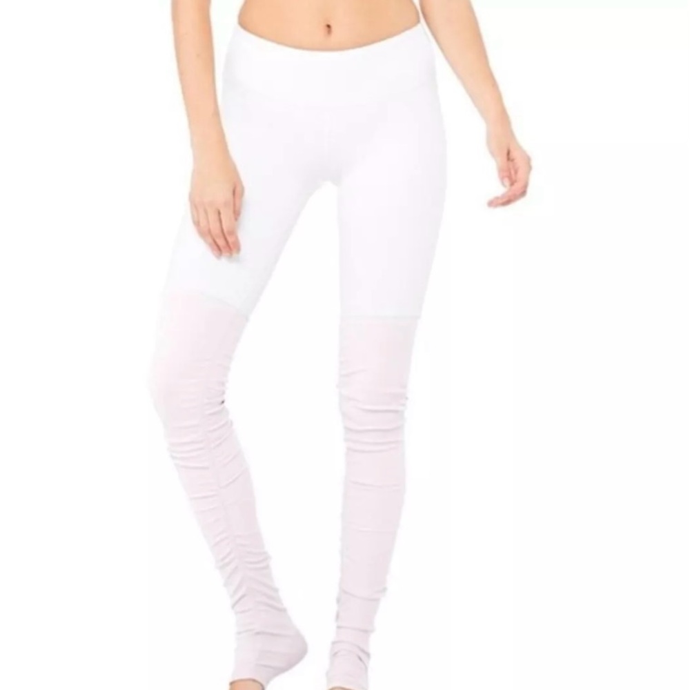 Alo Yoga Mesh Goddess Leggings. Sz M. Never Worn.